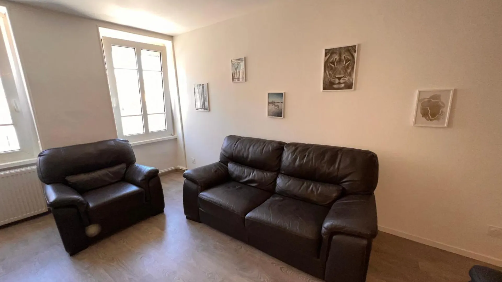 Apartment Appartement Centre-Ville Tres Spacieux Avec 4 Chambres La Tour-du-Pin