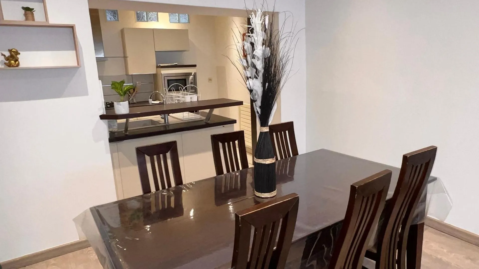 Appartement Centre-Ville Tres Spacieux Avec 4 Chambres La Tour-du-Pin Apartment